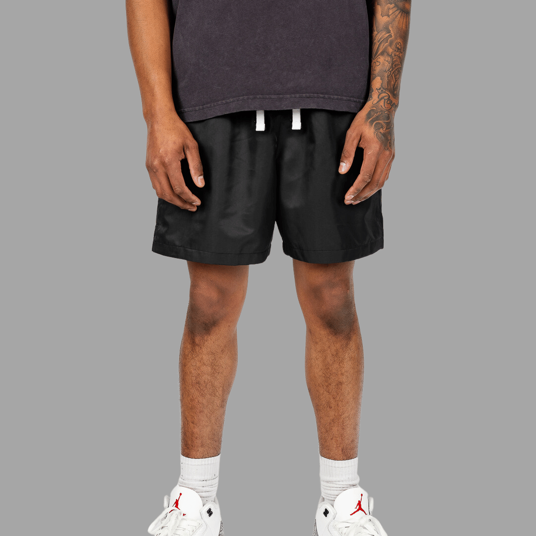 Men's athletic shorts by VOGUAR CLOTHING, showcasing a streamlined fit with moisture-wicking fabric for optimal performance and comfort