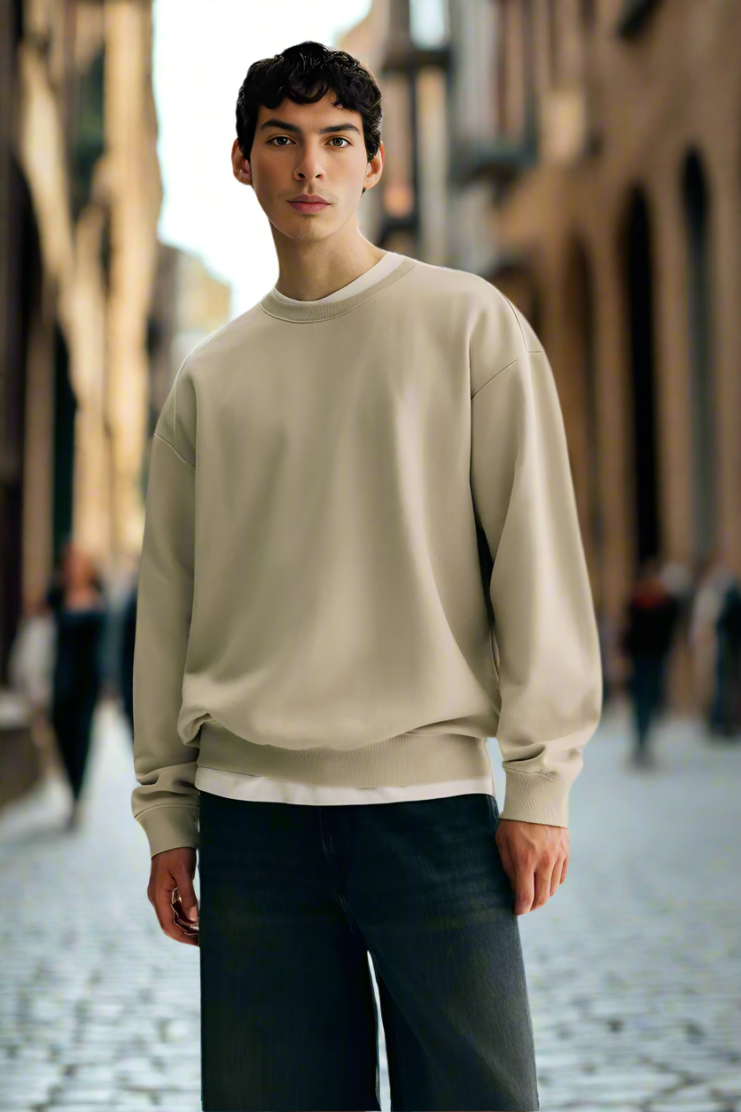 VOGUAR Urban Classic Sweatshirt