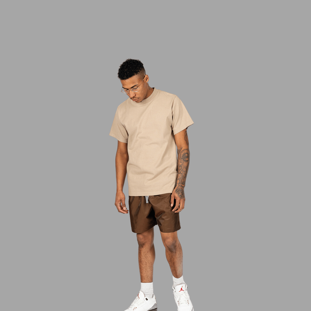 Voguar Classic Brown Shorts