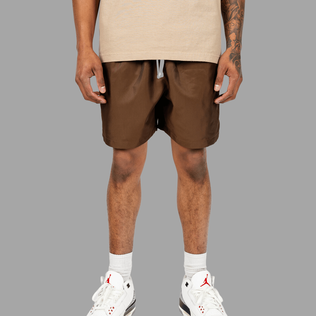 Voguar Classic Brown Shorts